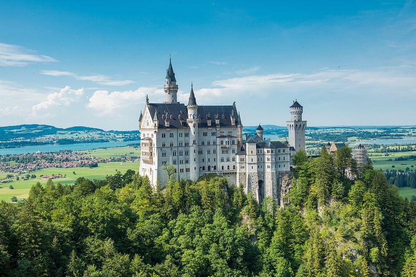 Neu Schwanstein von Elles Rijsdijk