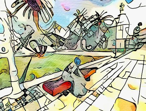 Kandinsky meets Cartagena, motif 5