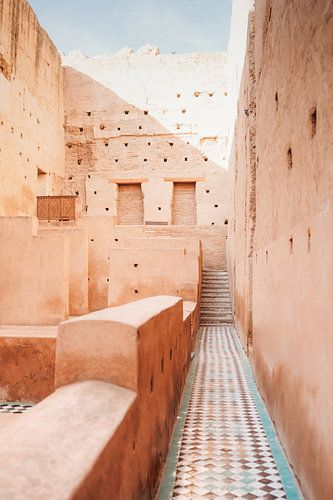 El Badi Palace Pastel