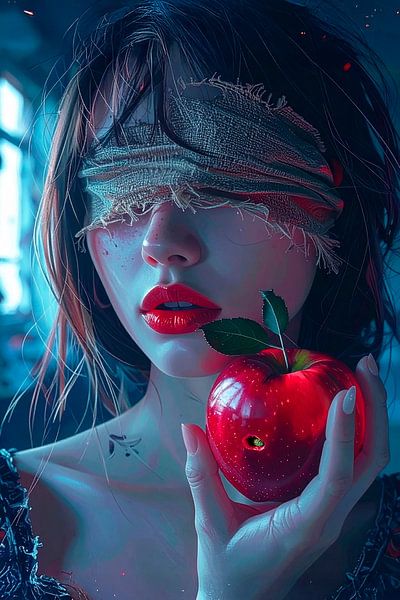 Apple... by Ans Bastiaanssen