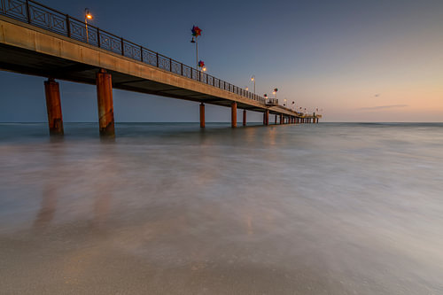 Blaue Stunde in Marina di Pietrasanta | Toskana, Italien