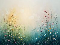 Aquarel bloemen