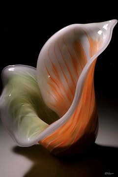 glas sculptuur van Gelissen Artworks