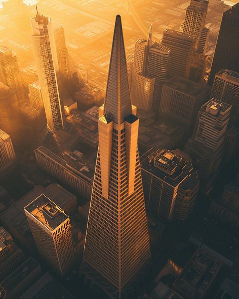 Unterwegs in San Francisco von fernlichtsicht