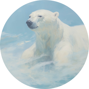 Charging Polar Bear van Whale & Sons