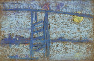 James Abbott McNeill Whistler~Brug Nocturne Battersea