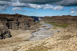 Canyon in Selfoss area by Ab Wubben