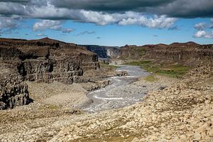 Canyon in Selfoss area sur Ab Wubben