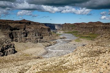Canyon in Selfoss area