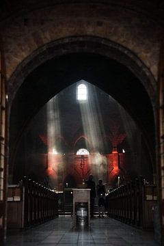 Estonian light in the beautiful Mystical Church