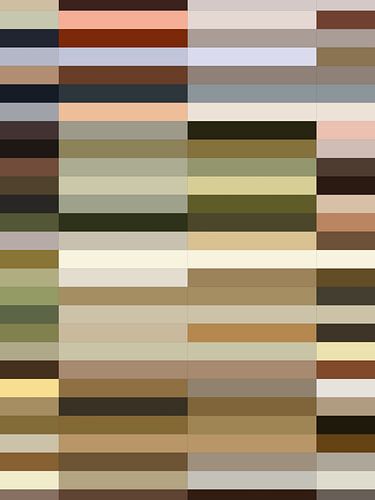 Trend Kleuren Abstract