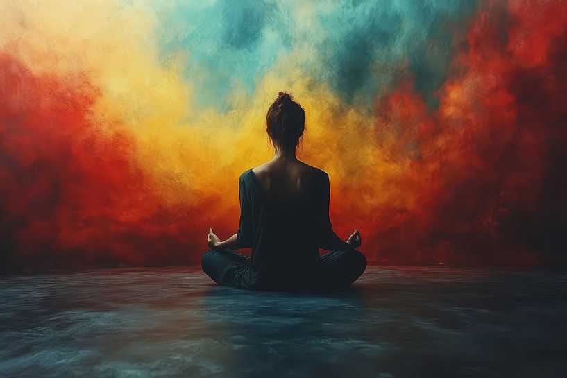 malerisch spirituell von Egon Zitter