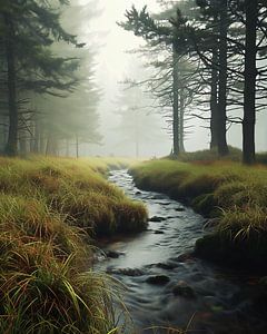 Raue Landschaft