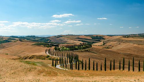 Villa op het Toscaanse platteland