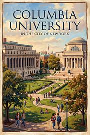 Université de Columbia sur Ted Decker