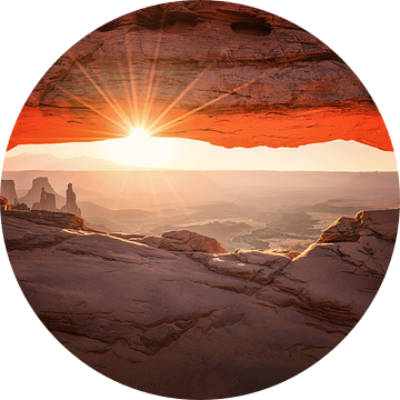 Mesa Arch, Canyonlands van Albert Dros