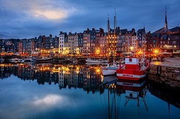 Port de Honfleur, France