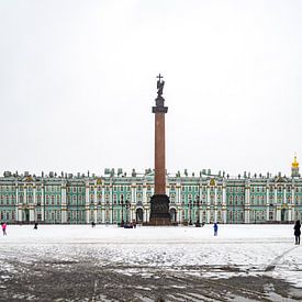 Winterpaleis Sint-Petersburg von Catherine McGivern