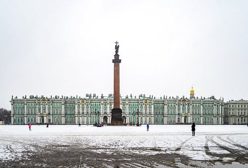 Winterpaleis Sint-Petersburg