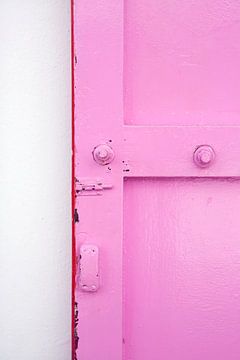 De karakteristieke deurtjes van Ibiza van Jalisa Oudenaarde