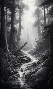 Raue Landschaft