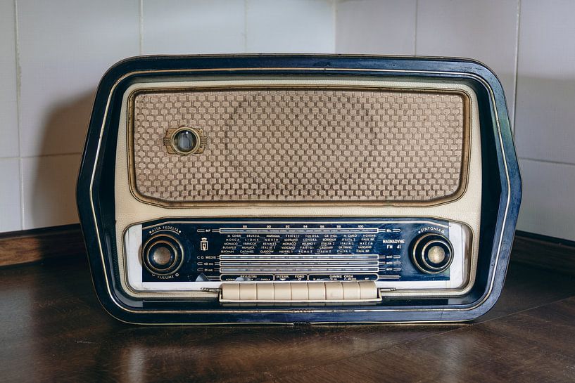 Italiaanse radio nostalgie van Imladris Images