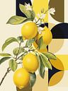 Lemons in Art by Marja van den Hurk thumbnail