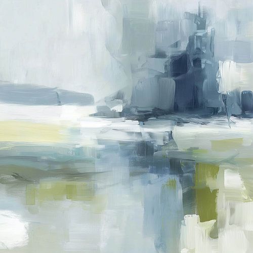 Dans le bleu silencieux