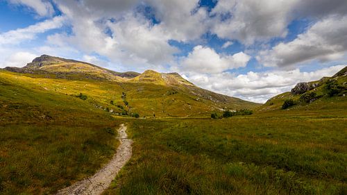 The magnificent mountains of the Scottish Highlands