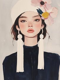 Flamboyant Fashionista by Carla Van Iersel