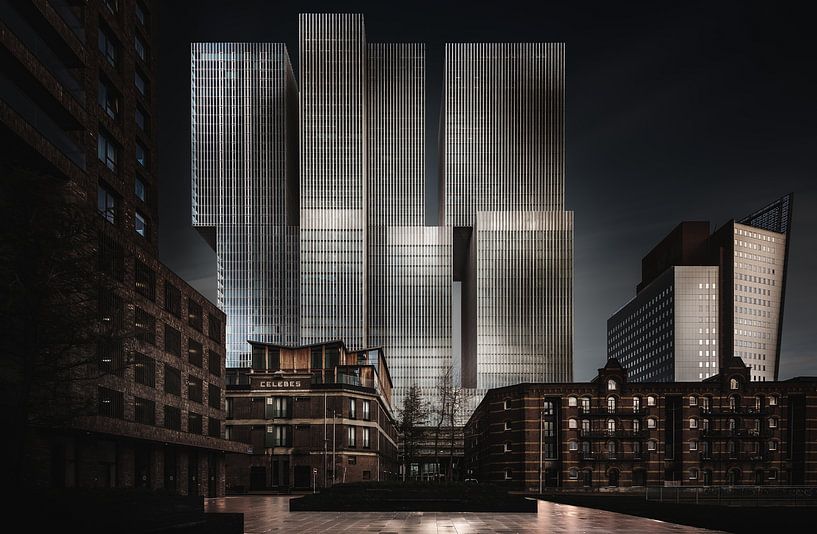 Kop van Zuid, Rotterdam von Ronne Vinkx