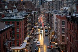 Lichter von Lower Manhattan von Karsten Rahn