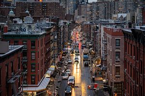 Lichter von Lower Manhattan