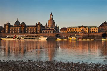 Dresden am Morgen  von Gunter Kirsch