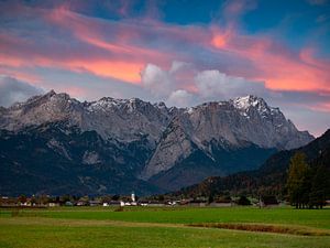 Morgenstimmung an der Zugspitze