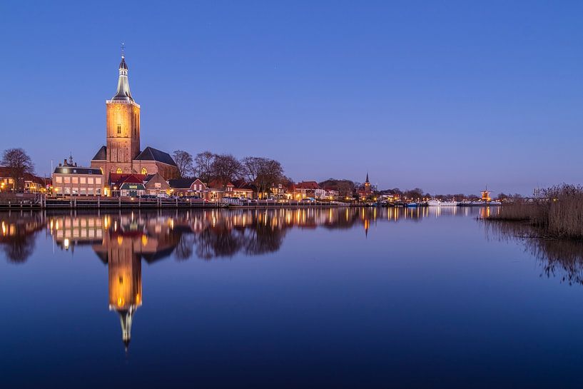 Hasselt aan het Zwartewater van Meindert Marinus