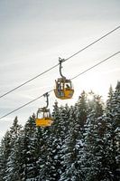 Skigebied Bolsterlang en gondels