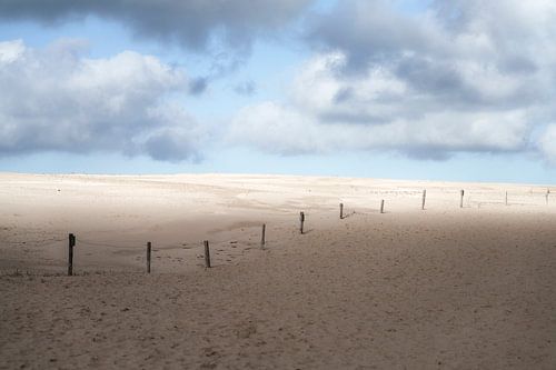 Dunes à La Panne sur Rik Verslype