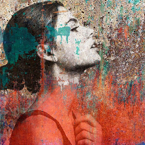 THE VIBRANT GIRL van db Waterman