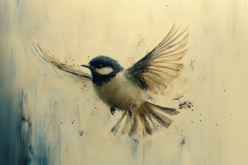 Dance of the Wings Poetic Portrait of a Bird in Flight by Eva Lee