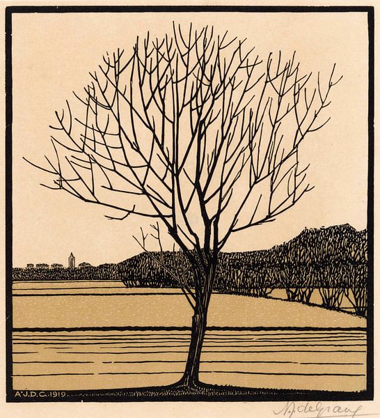 Bald tree, Julie de Graag by Masterful Masters