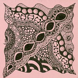 Zentangle Kunst von Anja  Bulté