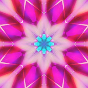 Mandala P999 Pink and Rose