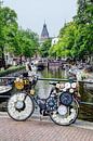 Binnenstad van Amsterdam Nederland van Hendrik-Jan Kornelis thumbnail