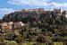 Athene - Blik op de Akropolis van Teun Ruijters