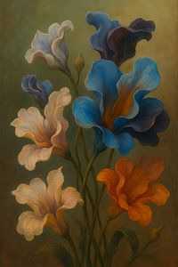 Raffinierte Blumenpracht