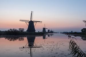 Kinderdijk in holland