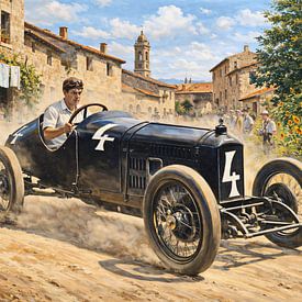 André Boillot, französischer Rennfahrer von DeVerviersBelgium