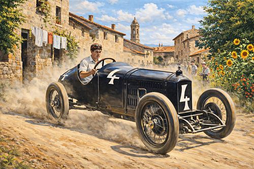 André Boillot, Franse autocoureur