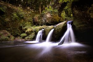 Wasserfall in Mullerthal.